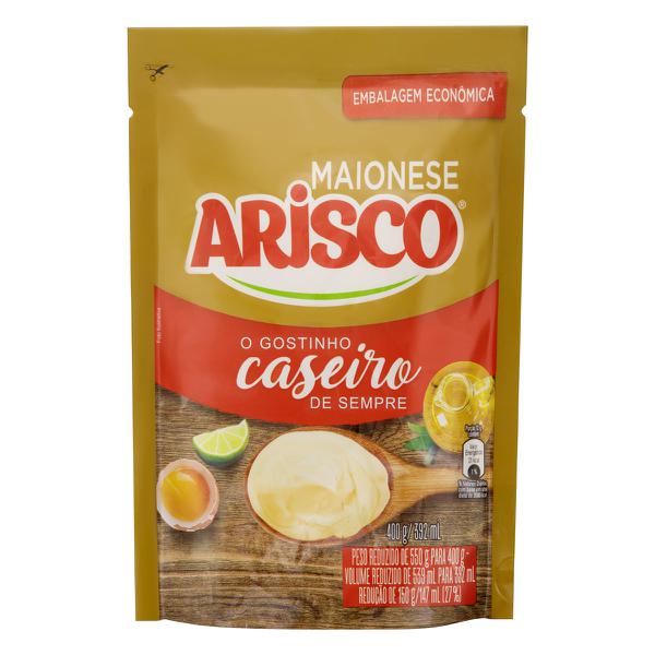 MAIONESE ARISCO SACHE 400G