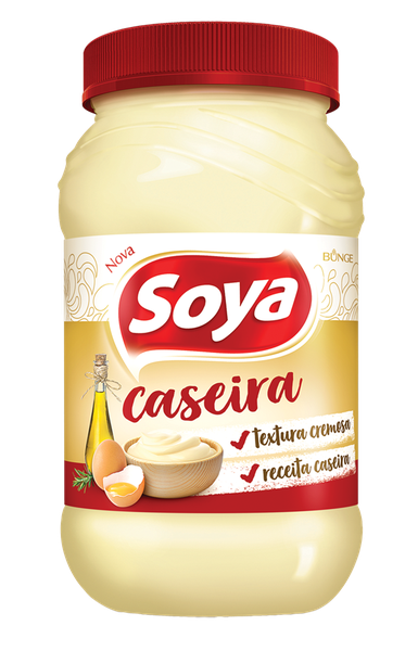 MAIONESE SOYA CASEIRA 500G