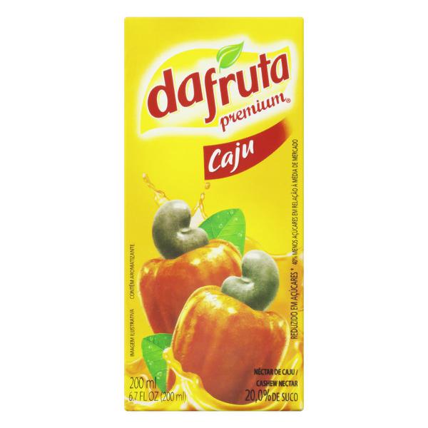 NECTAR DAFRUTA CAJU REFORMULACAO TP 200ML