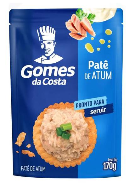 PATE DE ATUM GOMES DA COSTA TRADICIONAL 170G