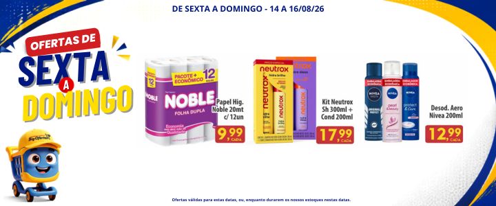app ofertas sexta a domingo 01
