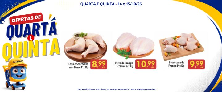 app qua e qui - corte de frango
