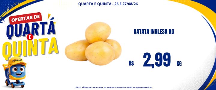 app quarat e quinta - batata inglesa