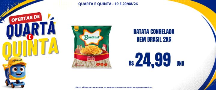 app quarta e quinta - batata bem brasil 2kg