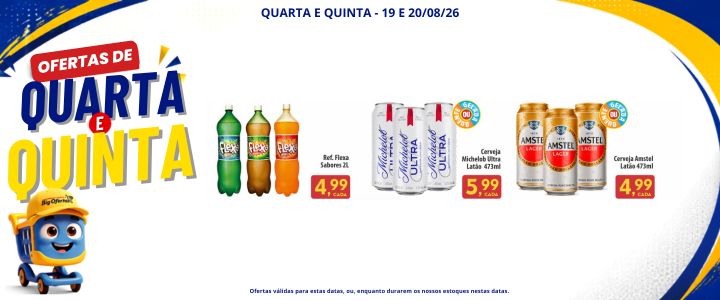 app quarta e quinta bebidas