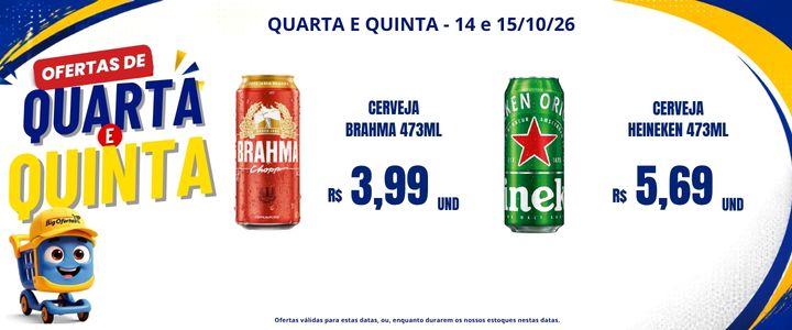 app - quarta e quinta - cervejas