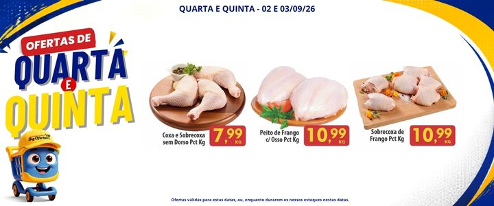 app quarta e quinta - corte de frango