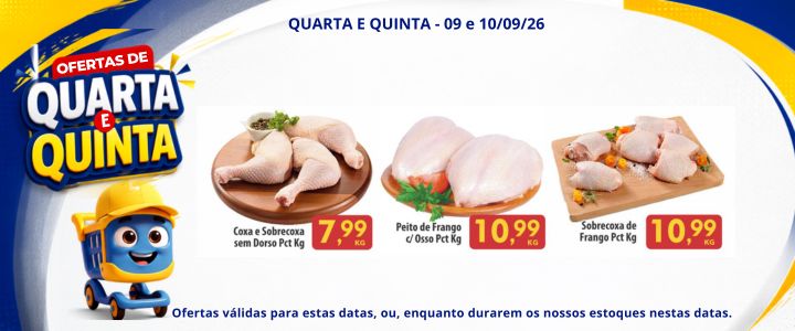 app quarta e quinta - corte de frango