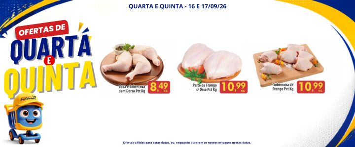app quarta e quinta -corte de frango