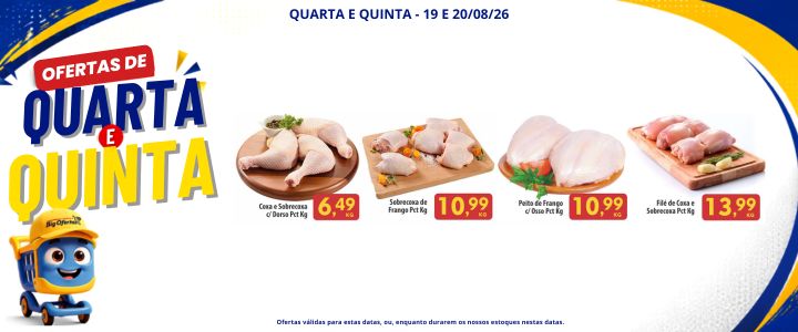 app quarta e quinta corte de frango