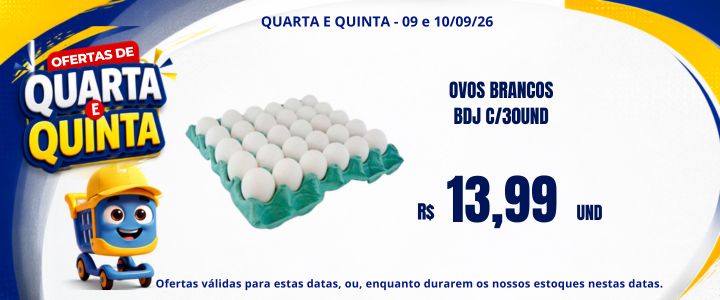 app quarta e quinta - ovos brancos
