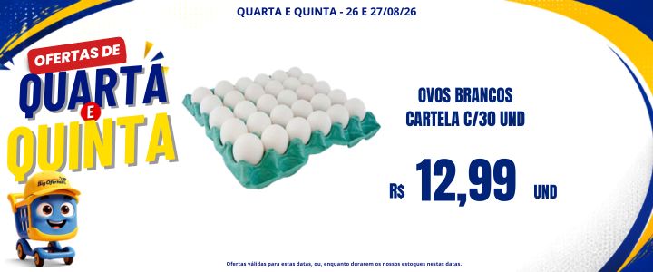app quarta e quinta - ovos brancos