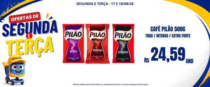 app seg e ter café pilão 500g