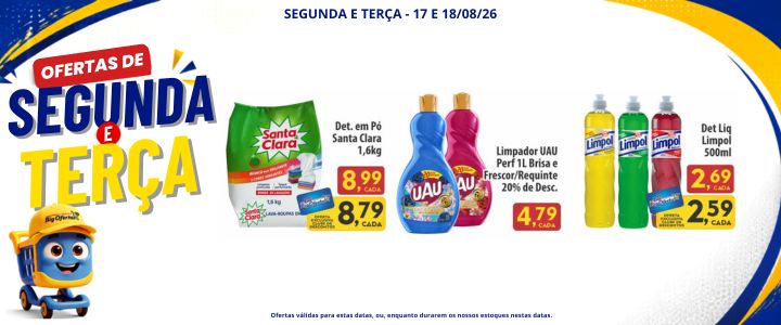 app - seg e ter - limpeza