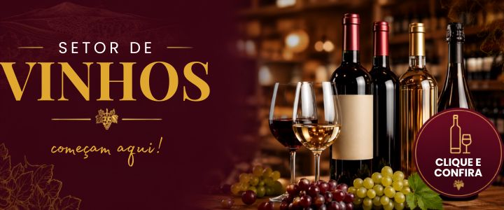 app - setor vinhos