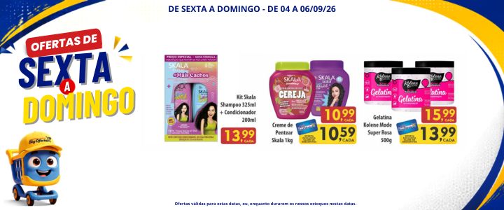 app - sexta a dom - perfumaria