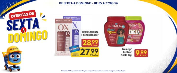 app sexta a domingo - perfumaria