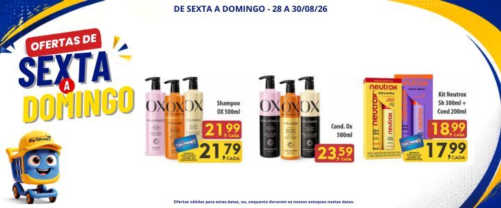 app sexta a domingo - perfumaria
