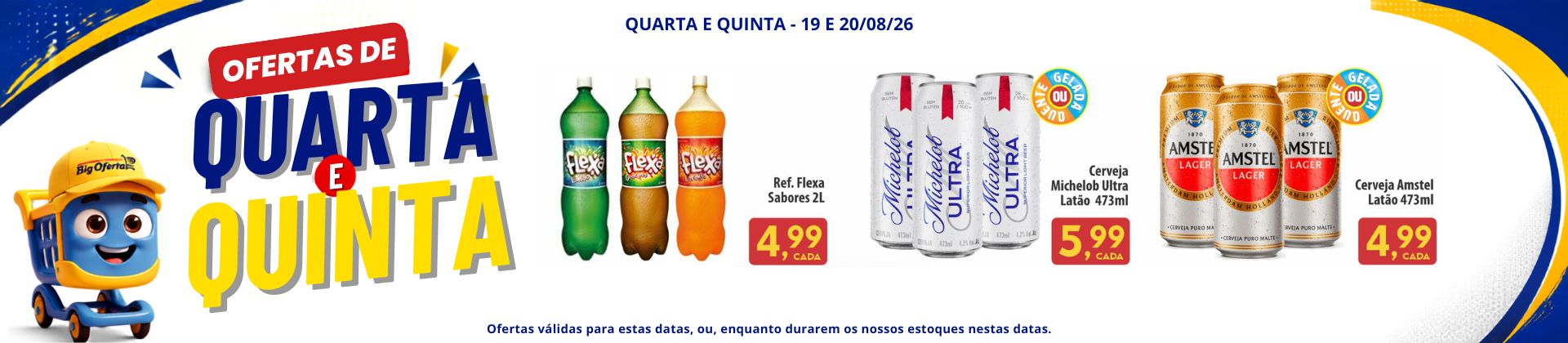 desktop quarta e quinta bebidas