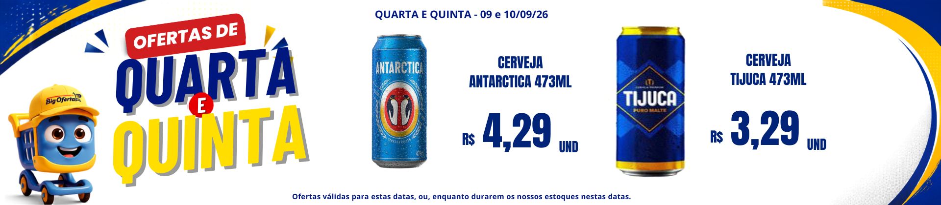 desktop quarta e quinta - cervejas