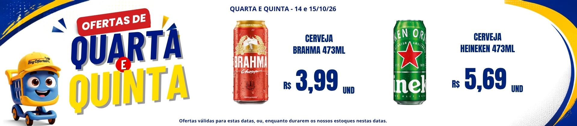 desktop - quarta e quinta - cervejas
