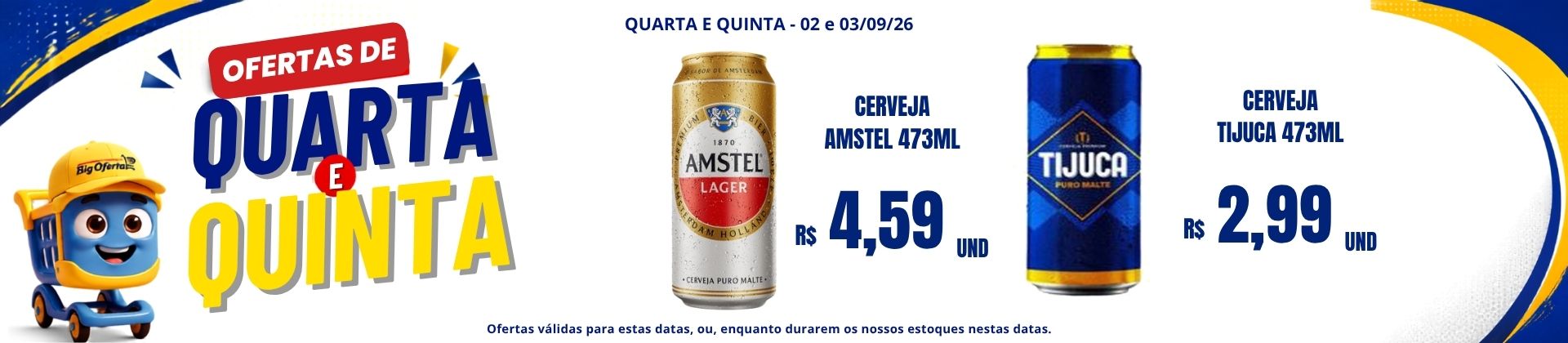 desktop - quarta e quinta - cervejas