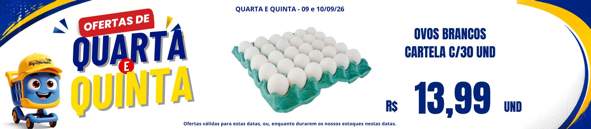 desktop quarta e quinta - ovos brancos