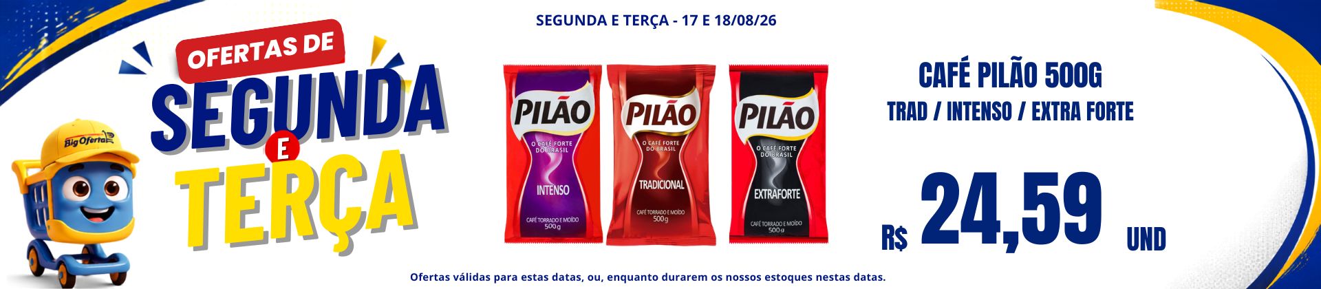 desktop - seg e ter - café pilão 500g