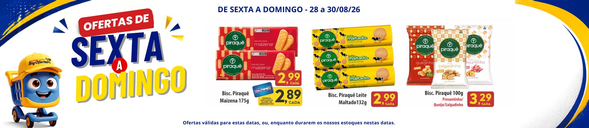 desktop sexta a domingo - biscoitos