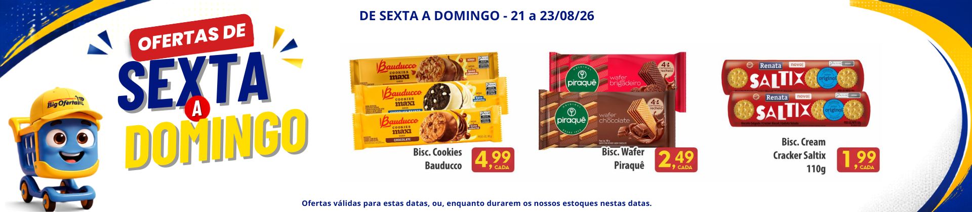 desktop sexta a domingo - biscoitos