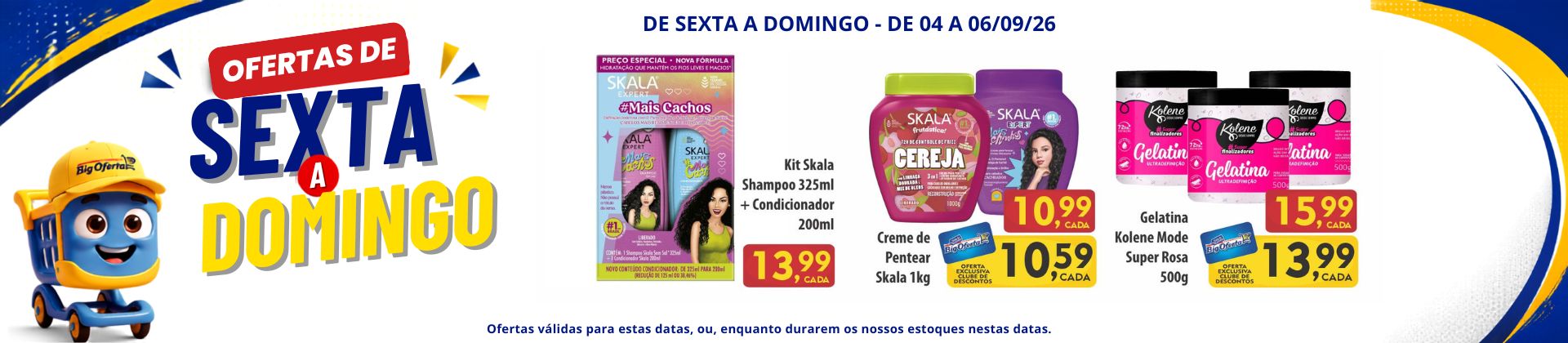 desktop sexta a domingo - perfumaria