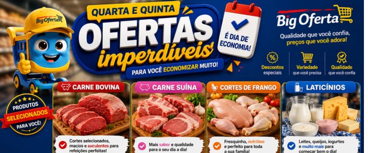 app quarta e quinta - açougue - corte frango - laticinios