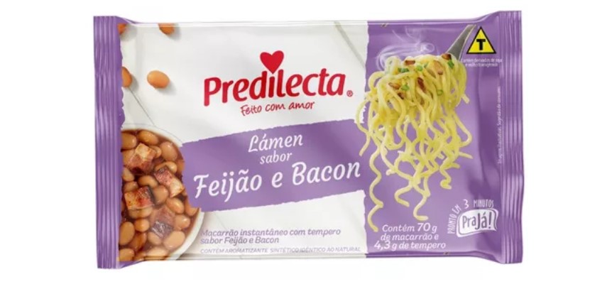 MAC INST PREDILECTA FEIJAO C BACON  74,3G