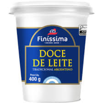 DOCE DE LEITE FINISSIMA 400G