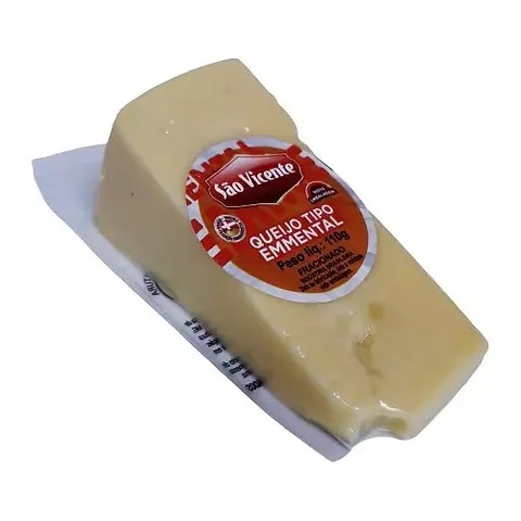 QUEIJO SAO VICENTE TIPO EMMENTAL 110G