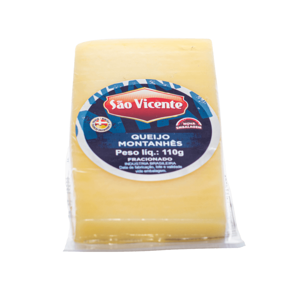 QUEIJO SAO VICENTE TIPO MONTANHES 110G