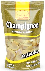 CHAMPIGNON ITALIANINHO FATIADO 100G