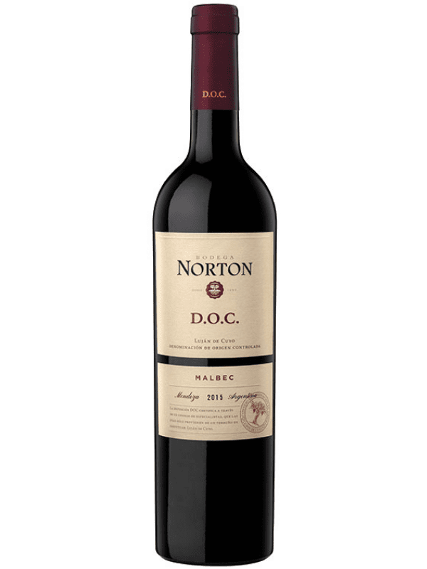 VINHO NORTON D.O.C MALBEC 750ML