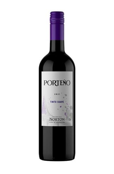 VINHO NORTON PORTENO TINTO SUAVE 750ML