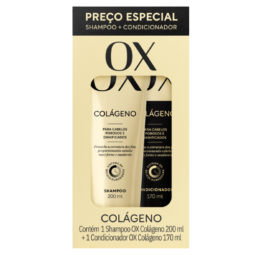 KIT OX SH 200ML+COND 170 ML COLAGENO