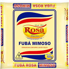 ROSA FUBA MIMOSO 500G