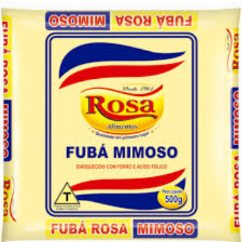 ROSA FUBA MIMOSO 500G
