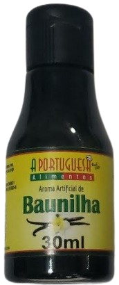 A PORTUGUESA ESSENCIA DE BAUNILHA 30G