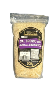 A PORTUGUESA SAL CHURRASCO C/ ALHO 500G