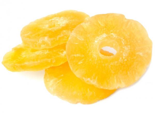 ABACAXI CRISTALIZADAS KG