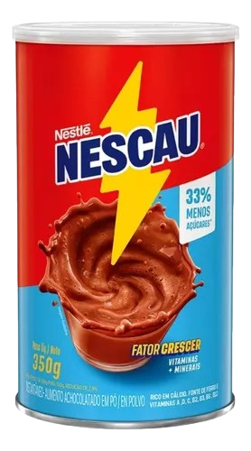ACHOC NESCAU 33% MENOS ACUCAR 350G NESTLE