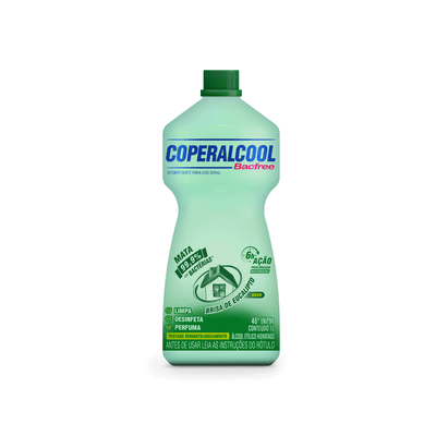 ALCOOL PRING BAC 46 ZERO EUCALIPTO 1L