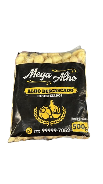 ALHO DESCASCADO MEGA ALHO 500G