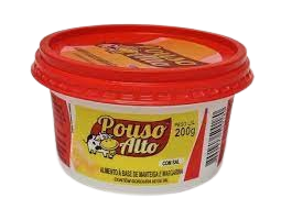 ALIMENTO A BASE DE MANTEIGA E MARGARINA POUSO ALTO 200G