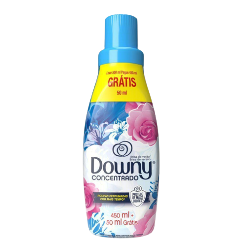 AMACIANTE DOWNY BRISA DE VERAO LEVE 500ML PAGUE 450ML